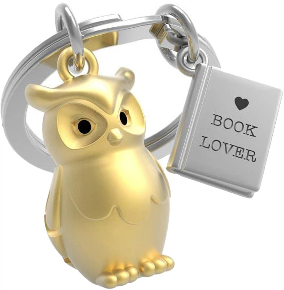 Брелок Metalmorphose "Owl*Book"