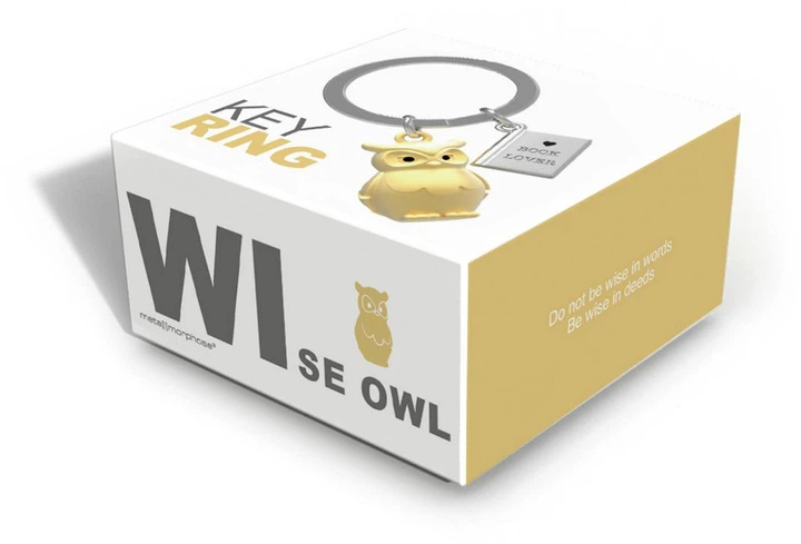 Брелок Metalmorphose "Owl*Book" 1