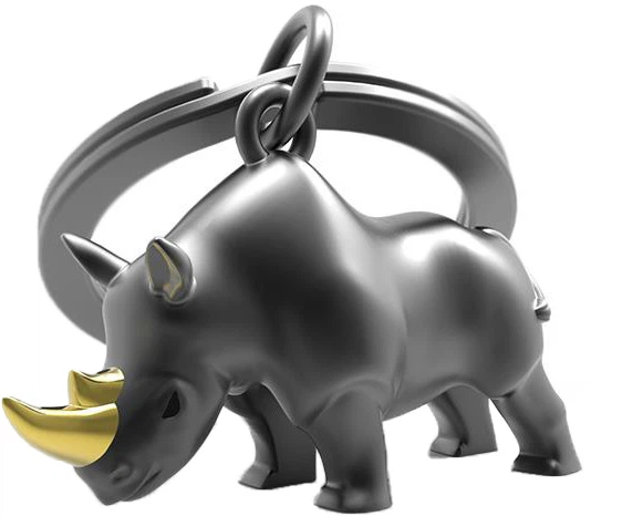 Брелок Metalmorphose "Rhino"