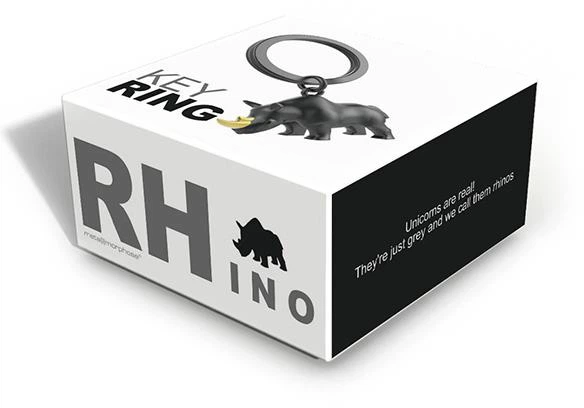 Брелок Metalmorphose "Rhino" 1