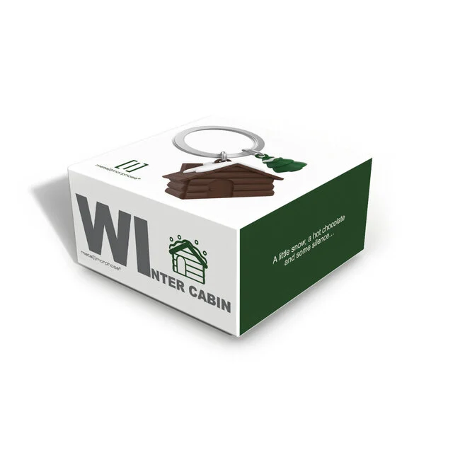 Брелок Metalmorphose "Winter Cottage" 1