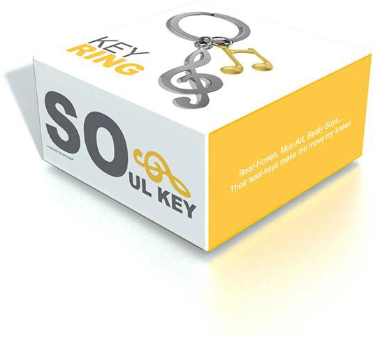 Брелок Metalmorphose "Soul-Key" 1