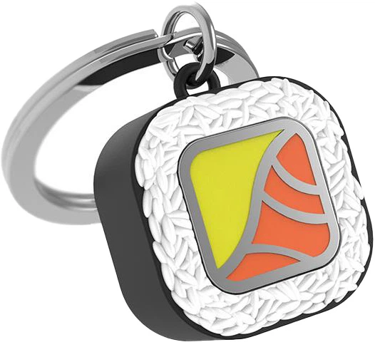 Брелок Metalmorphose "Sushi"