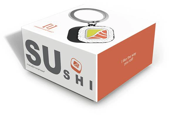 Брелок Metalmorphose "Sushi" 1