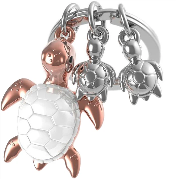Брелок Metalmorphose "Turtle Family"
