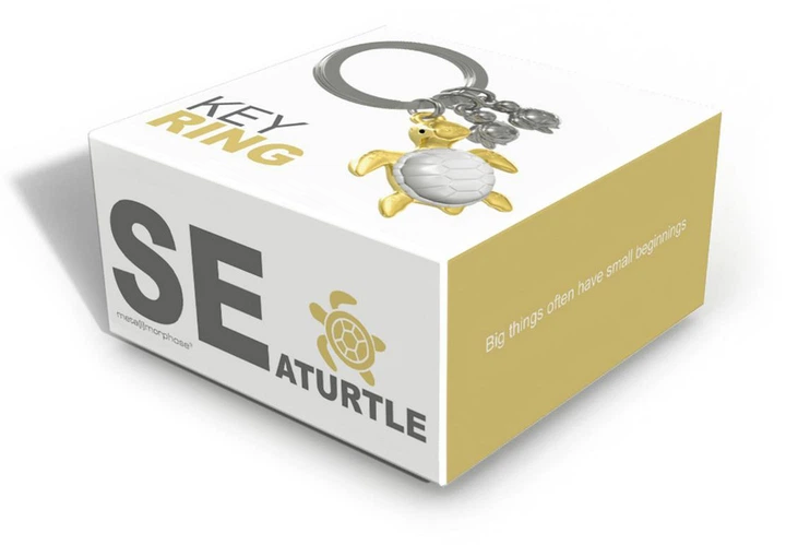 Брелок Metalmorphose "Turtle Family" 1