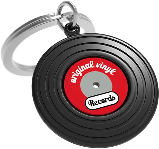 Брелок Metalmorphose "Vinyl Design"