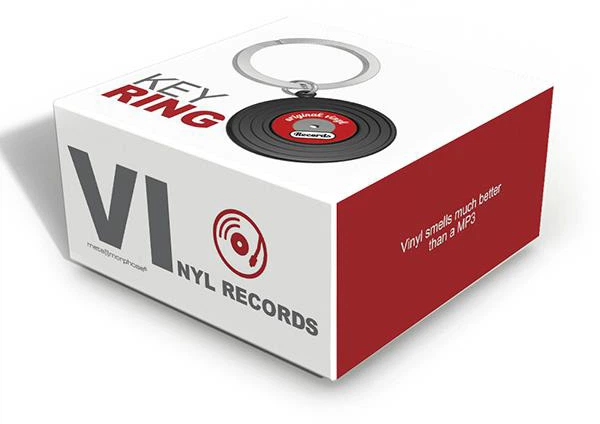 Брелок Metalmorphose "Vinyl Design" 2