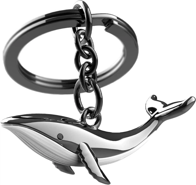 Брелок Metalmorphose "Whale"