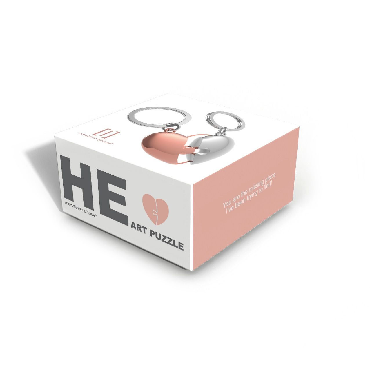 Брелок Metalmorphose "You are my other half" 2