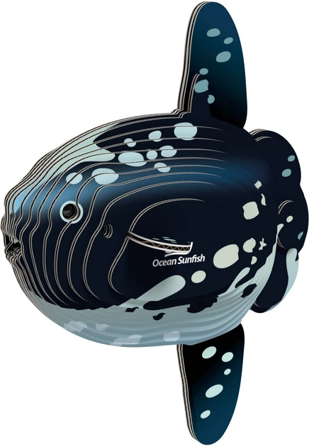 Сборная 3Д модель Eugy "Зоопарк: Рыба-луна", XEG-132