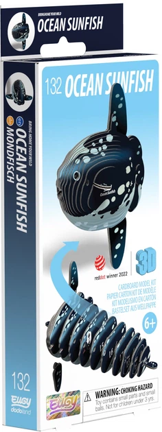 Сборная 3Д модель Eugy "Зоопарк: Рыба-луна", XEG-132 1