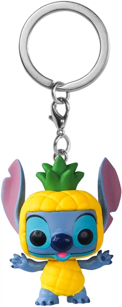 Игровая фигурка на клипсе FUNKO POP! серии "Лело и Стич" - СТИЧ С АННААСОМ, 87209 1