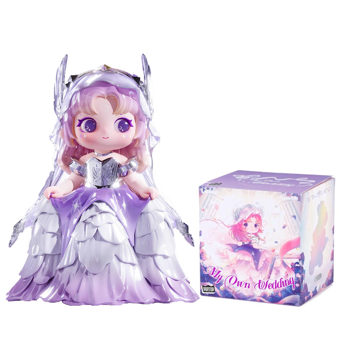 Коллекционная фигурка Pop Top Letsvan серии "Ziyuli" - Свадьба (в дисп., в асс.), 17ZI-0205