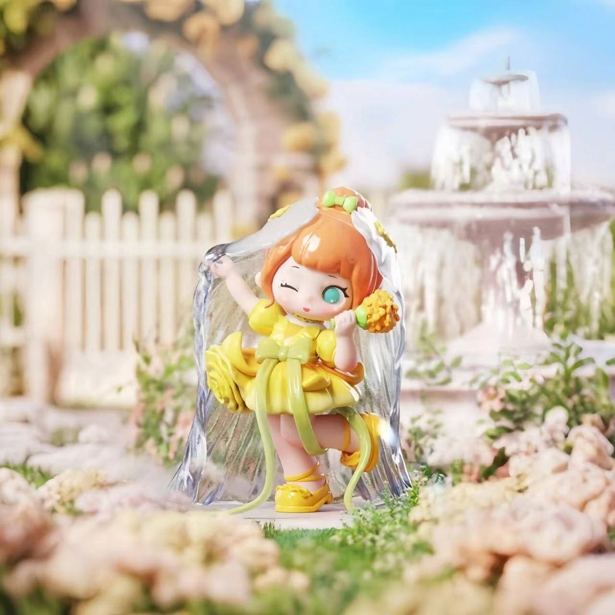 Коллекционная фигурка Pop Top Letsvan серии "Ziyuli" - Свадьба (в дисп., в асс.), 17ZI-0205 3