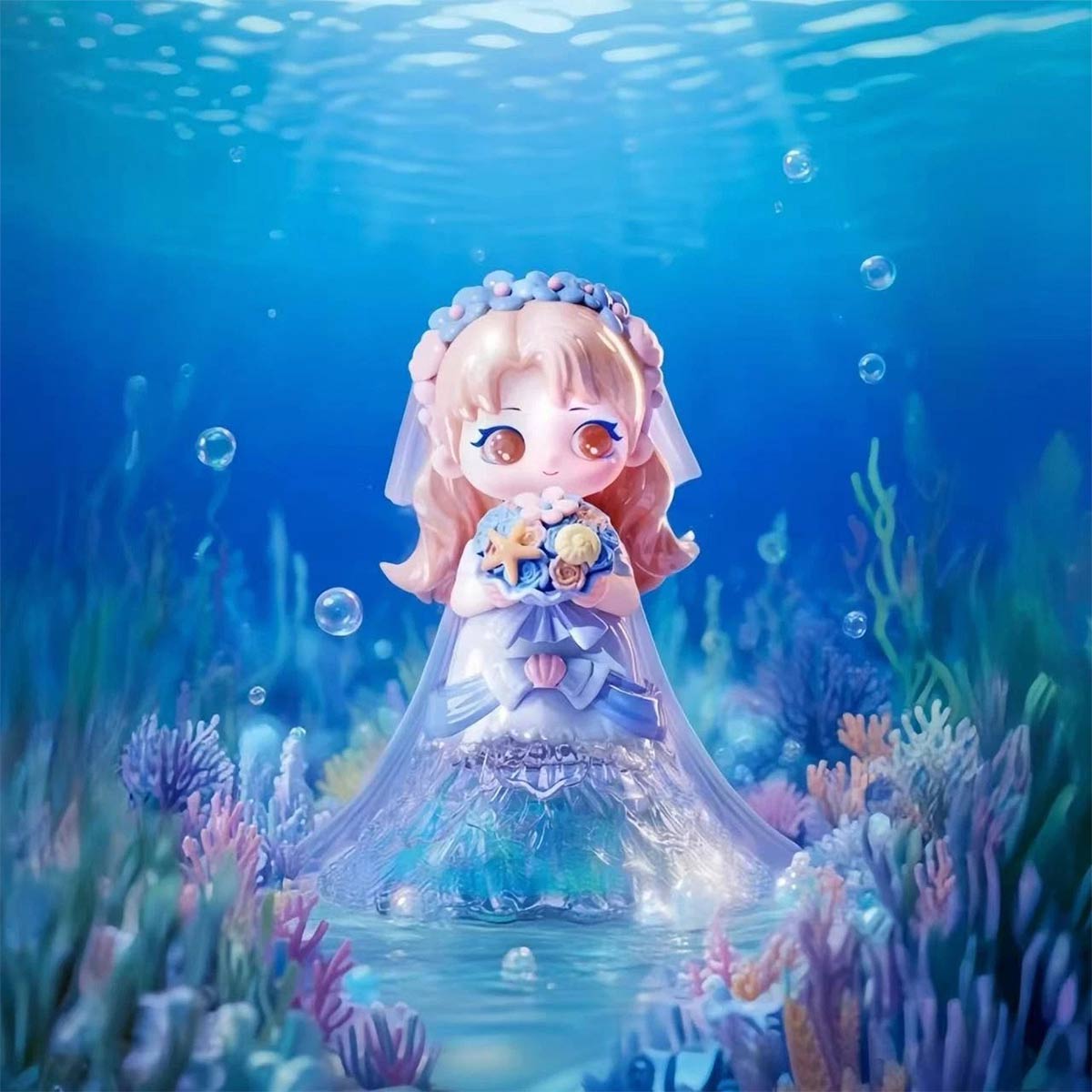 Коллекционная фигурка Pop Top Letsvan серии "Ziyuli" - Свадьба (в дисп., в асс.), 17ZI-0205 4