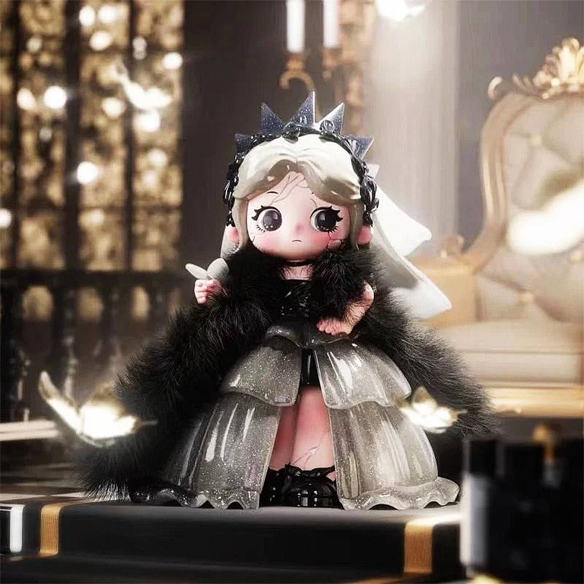 Коллекционная фигурка Pop Top Letsvan серии "Ziyuli" - Свадьба (в дисп., в асс.), 17ZI-0205 5