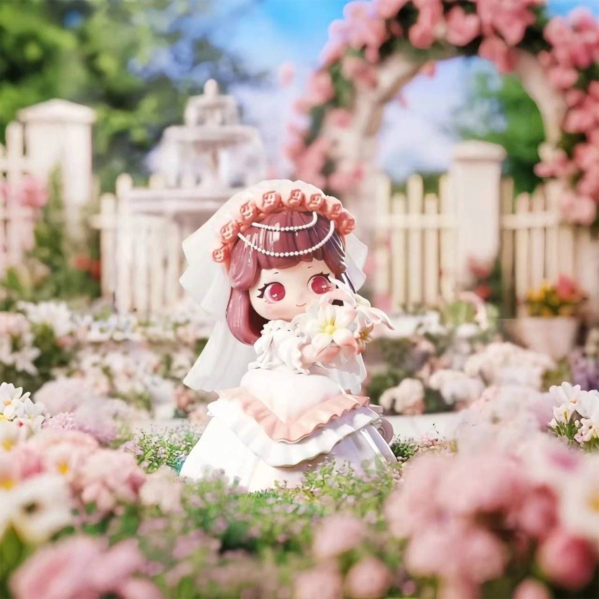 Коллекционная фигурка Pop Top Letsvan серии "Ziyuli" - Свадьба (в дисп., в асс.), 17ZI-0205 6