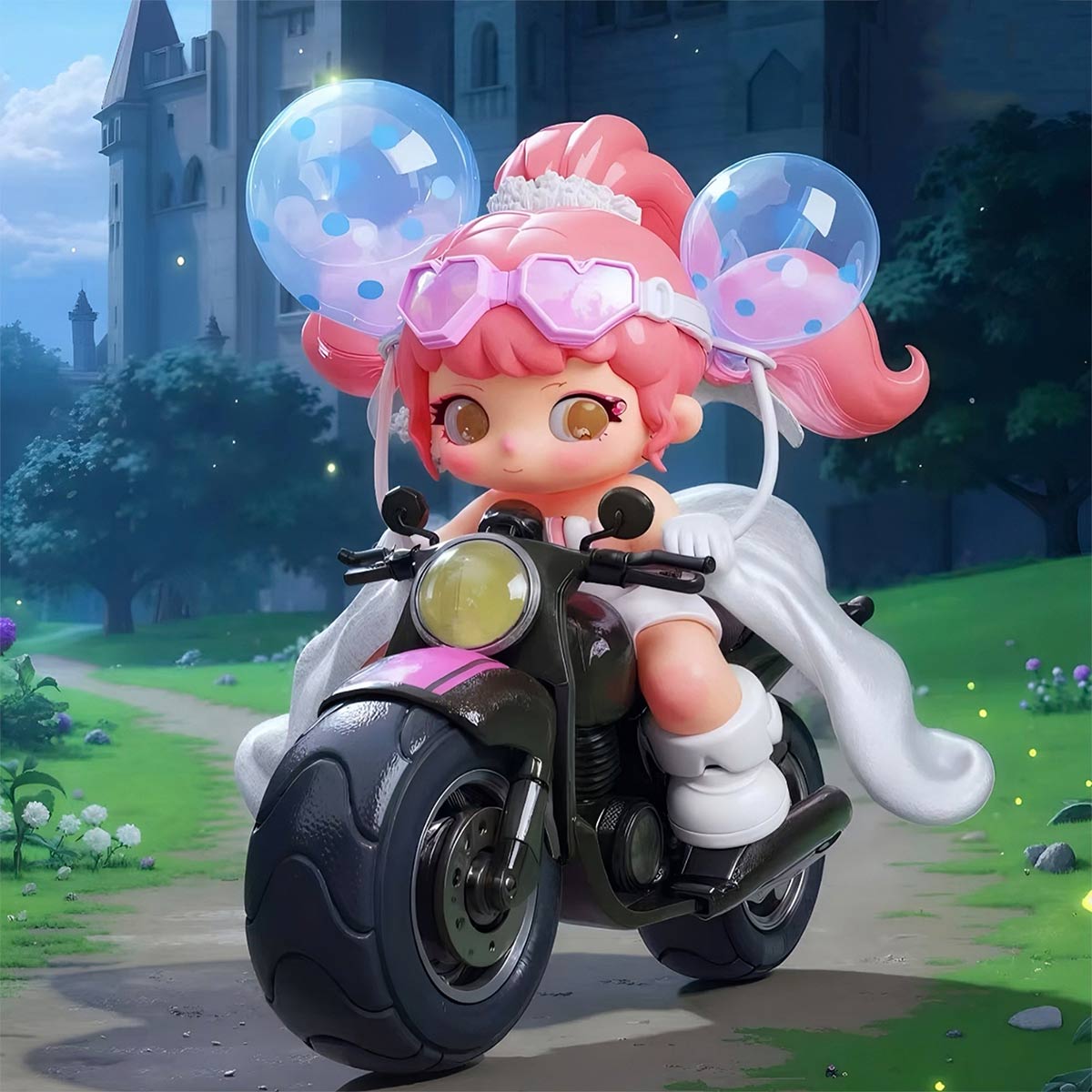 Коллекционная фигурка Pop Top Letsvan серии "Ziyuli" - Свадьба (в дисп., в асс.), 17ZI-0205 8