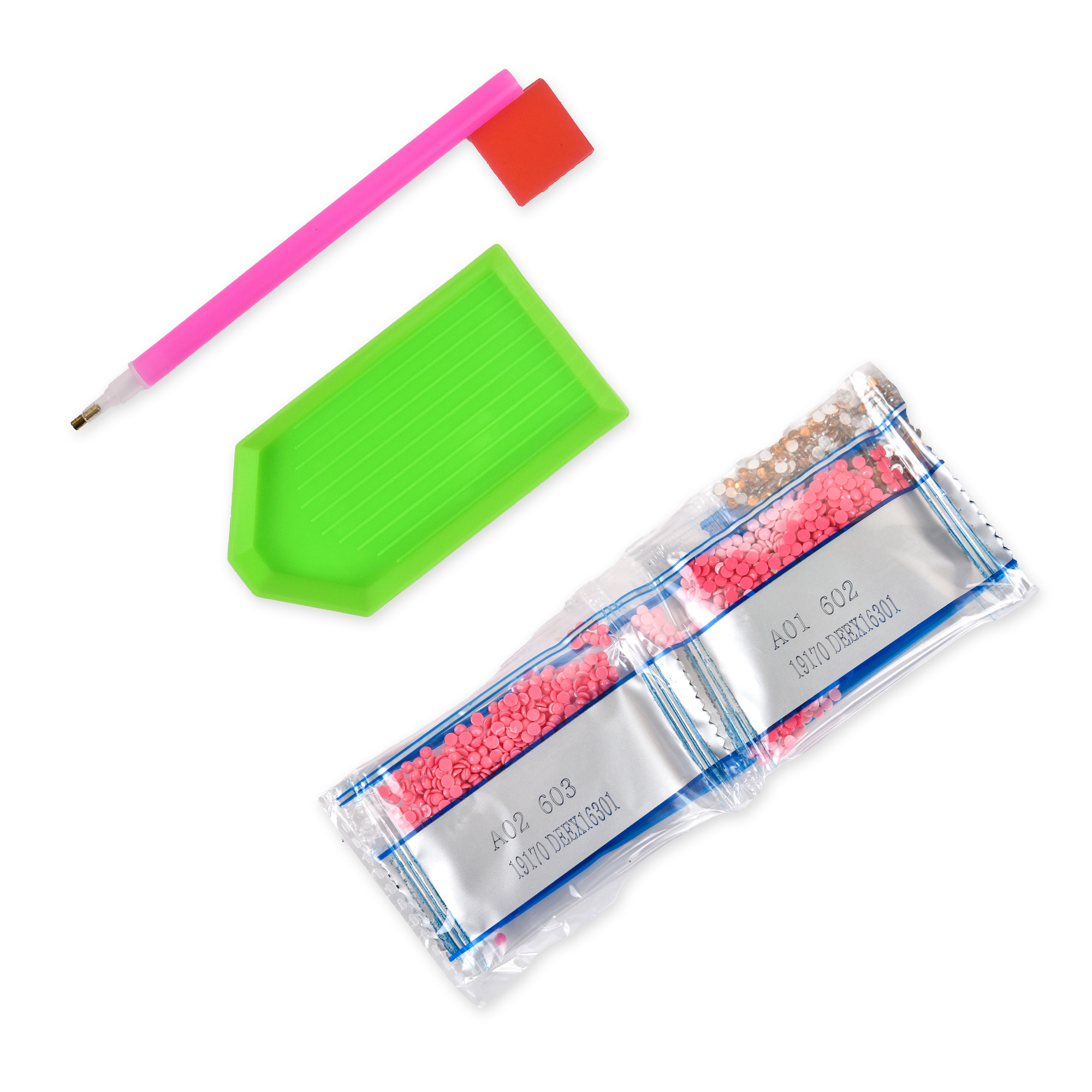 Набір з алмазною мозаїкою "Магія чорного кота" 30*30 см, DEEX16279, ТМ "Strateg" 2