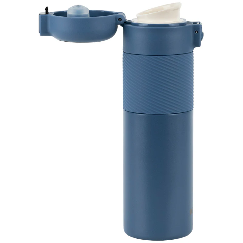 Термос с термодатчиком 450 мл, синий, k25-1227-2 2