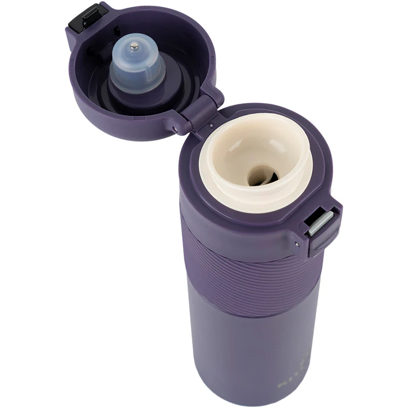 Термос с термодатчиком 450 мл, фиолетовый, k25-1227-3 1