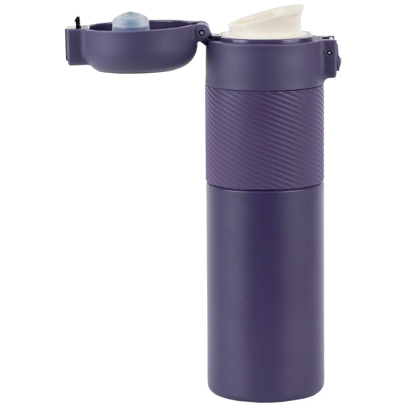 Термос с термодатчиком 450 мл, фиолетовый, k25-1227-3 2