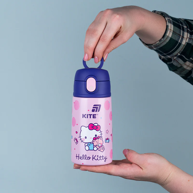 Термос с трубочкой 400мл, HK, hk25-1261 5