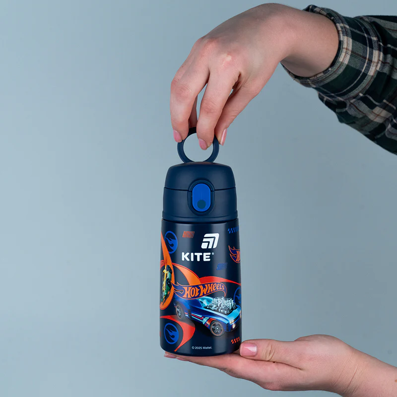 Термос с трубочкой 400мл, HW, hw25-1261 5