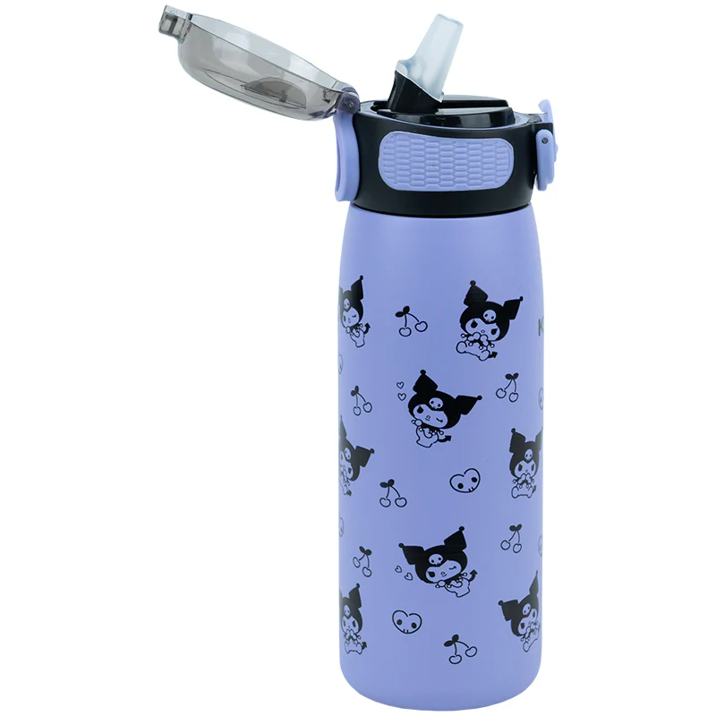 Термос с трубочкой 600мл, HK, hk25-1262 2