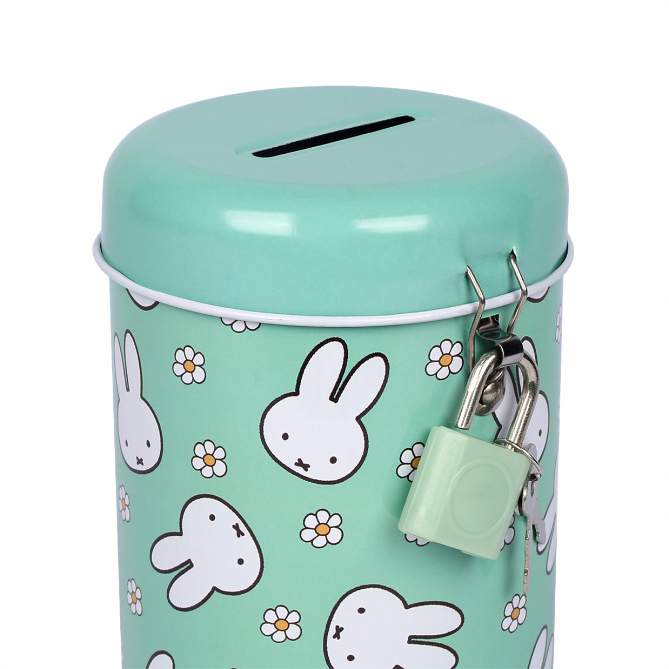 Скарбничка кругла Yes "Miffy" метал., 13*7,6 см, 708578 1