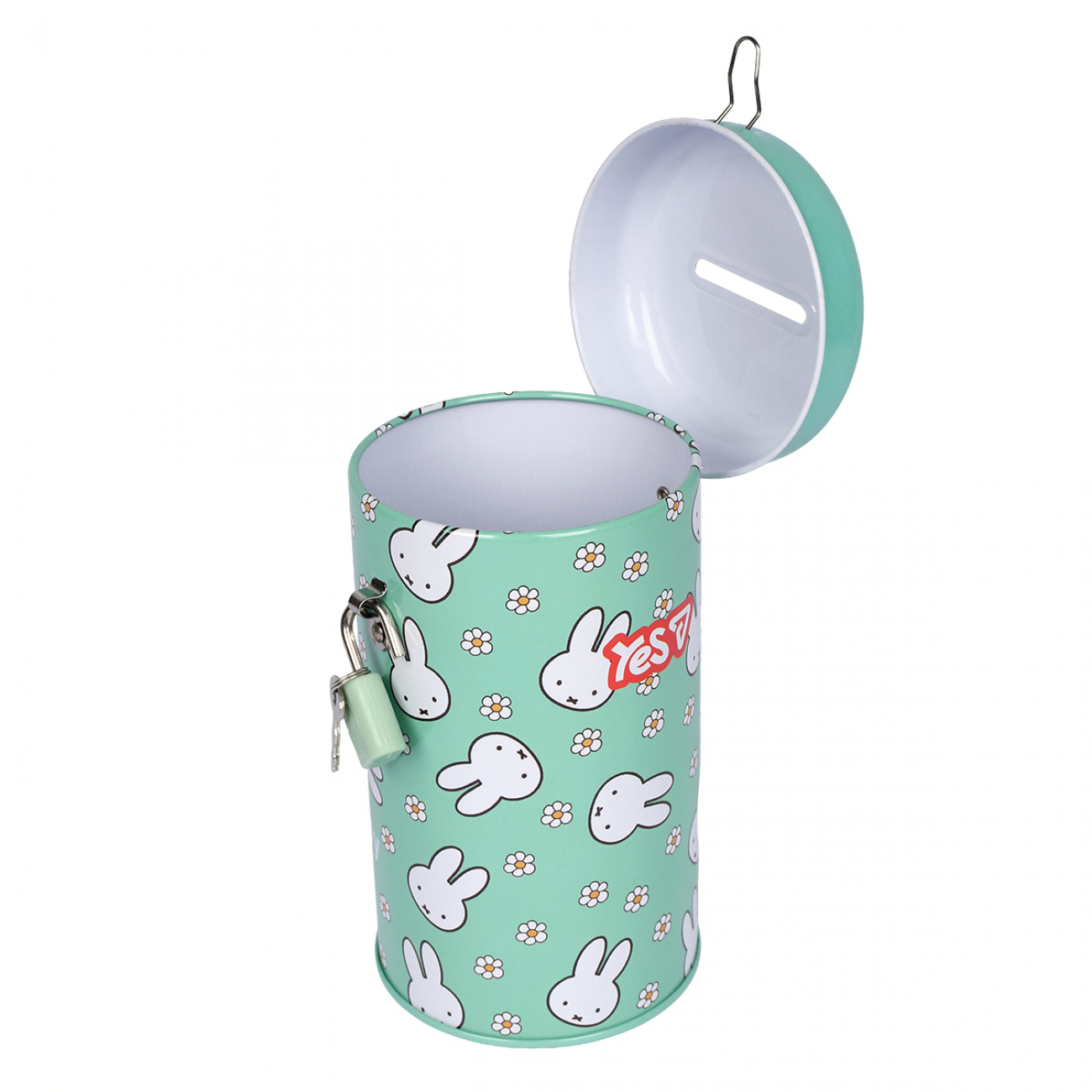 Скарбничка кругла Yes "Miffy" метал., 13*7,6 см, 708578 3