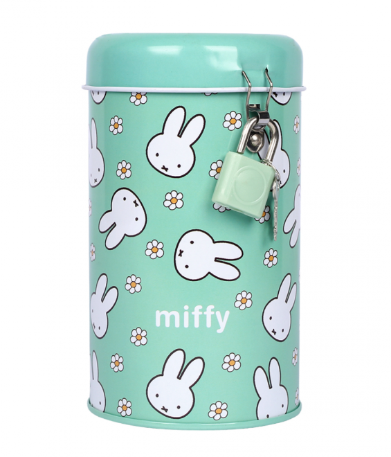 Скарбничка кругла Yes "Miffy" метал., 13*7,6 см, 708578