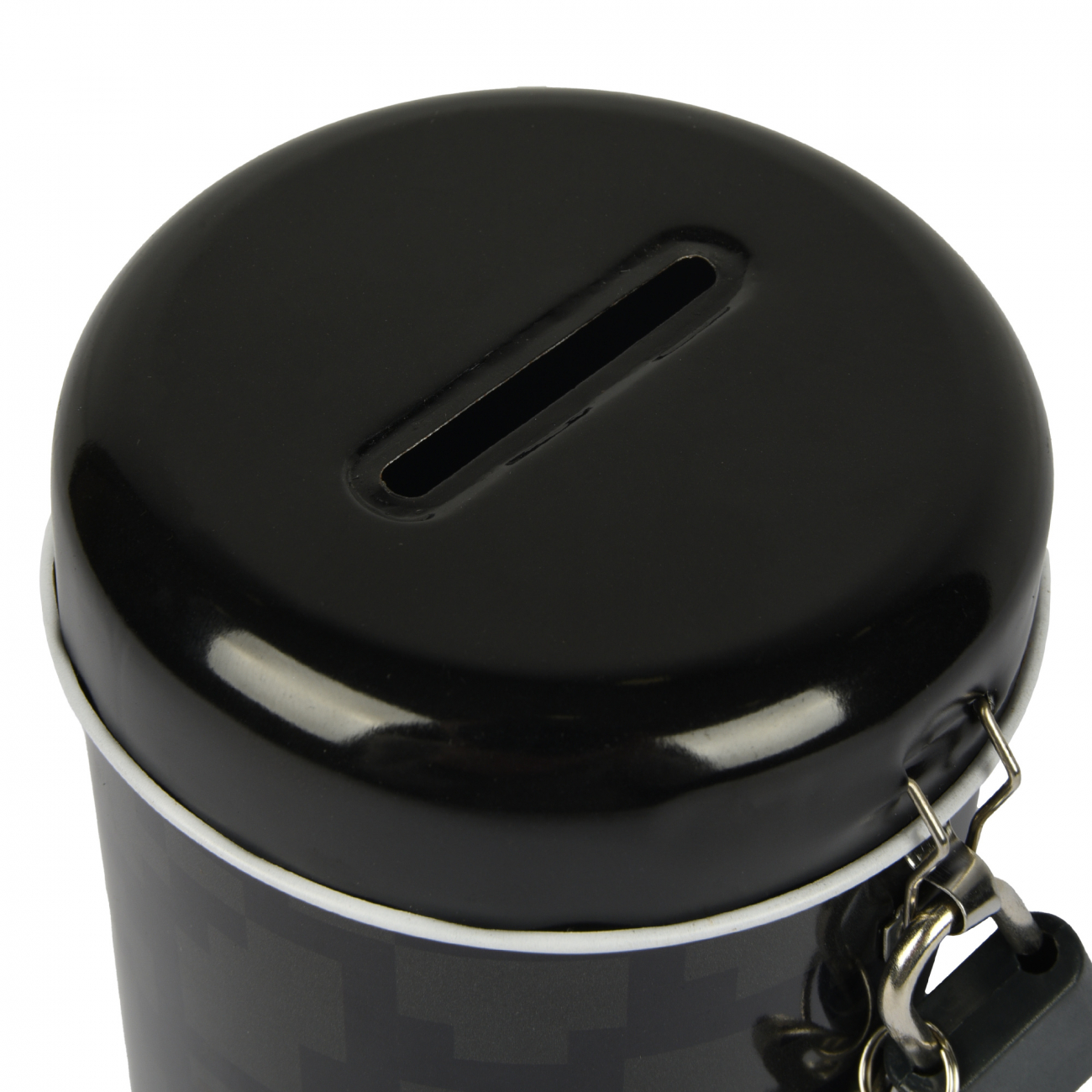 Копилка круглая Yes "Minecraft Heroes" металл., 13*7,6 см, 708577 2