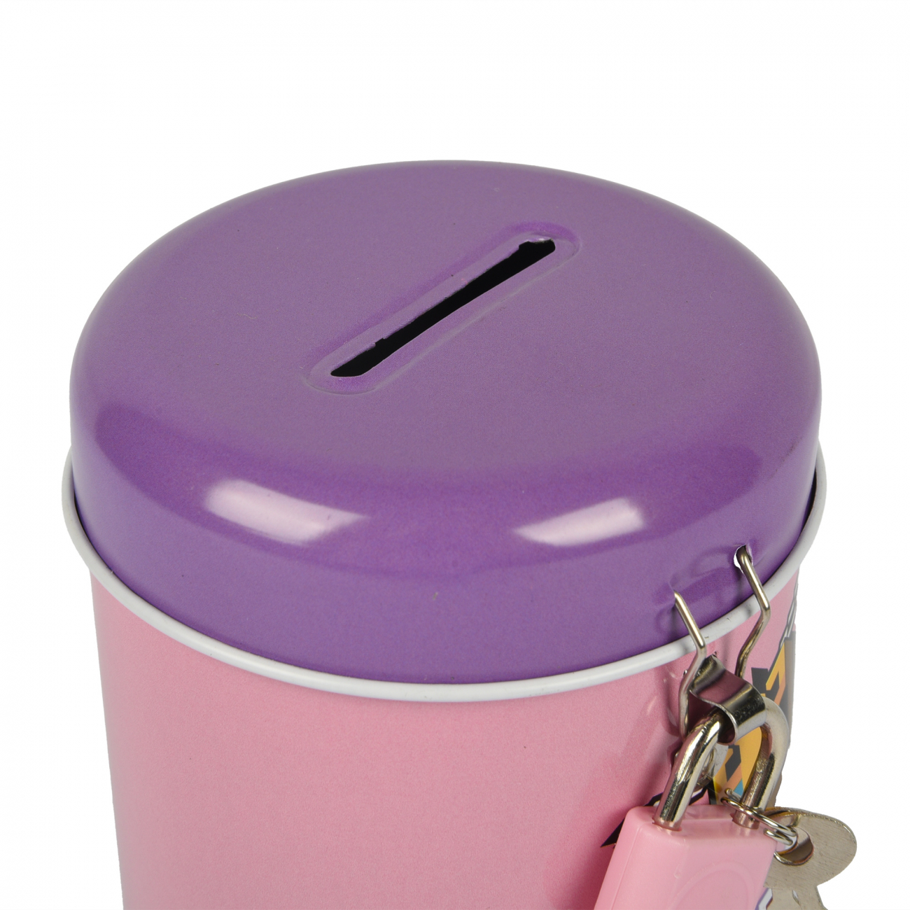 Копилка круглая Yes "Minecraft. Spring" металл., 13*7,6 см, 708575 2