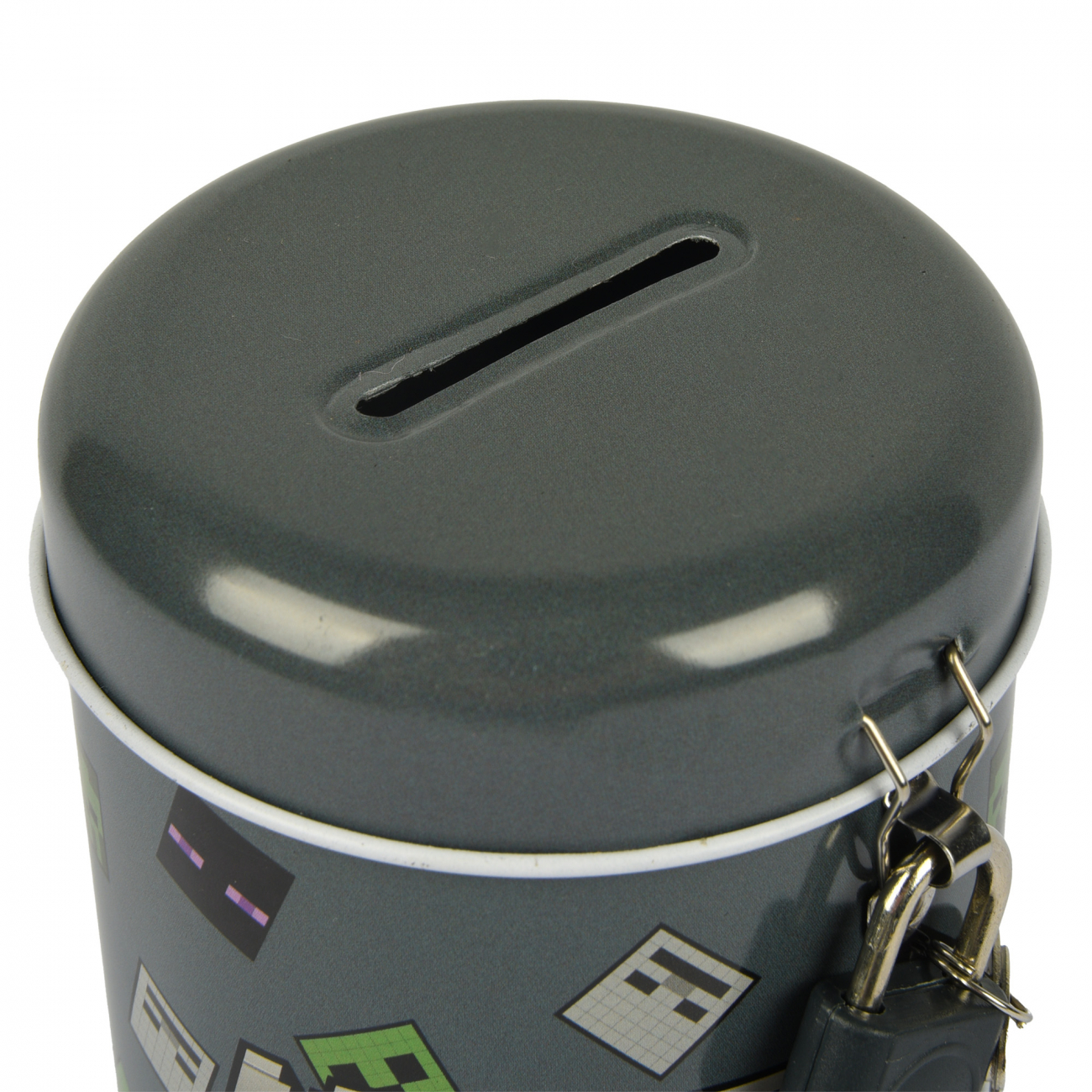 Скарбничка кругла Yes "Minecraft" метал., 13*7,6 см, 708576 2