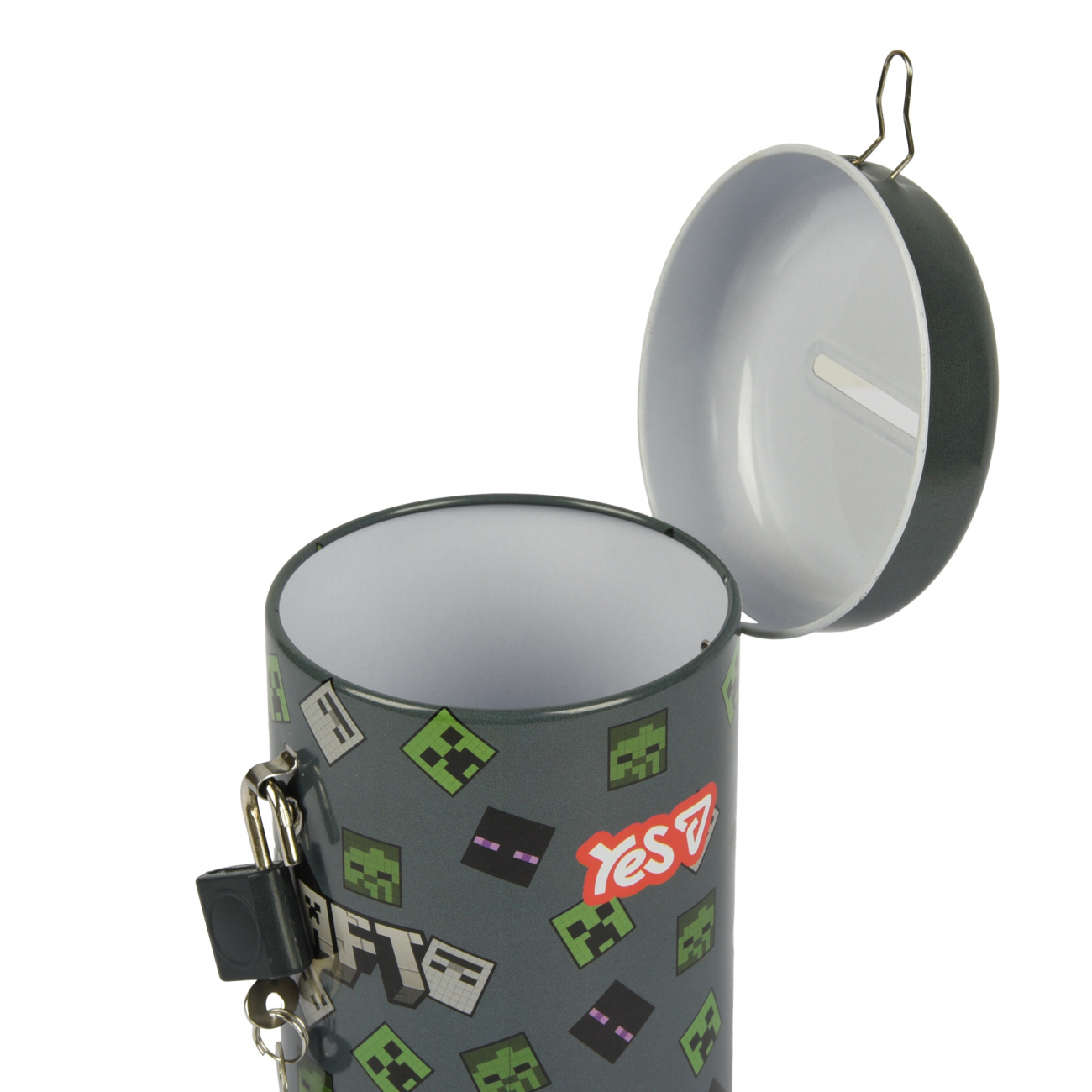 Скарбничка кругла Yes "Minecraft" метал., 13*7,6 см, 708576 3