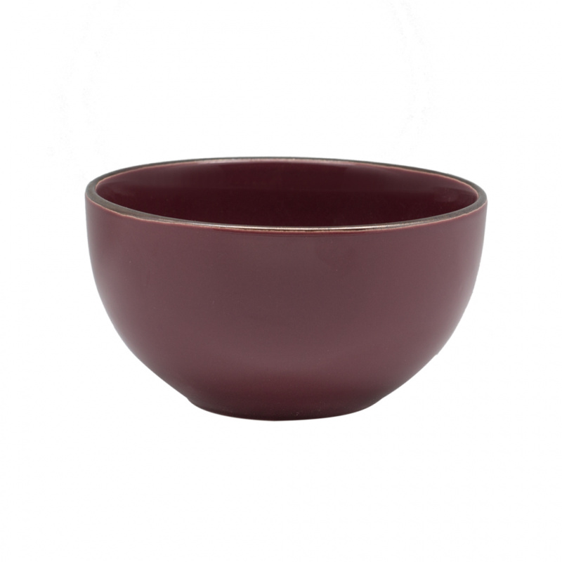 Плошка "Модерн" сангрия, 13,5 см, 108565