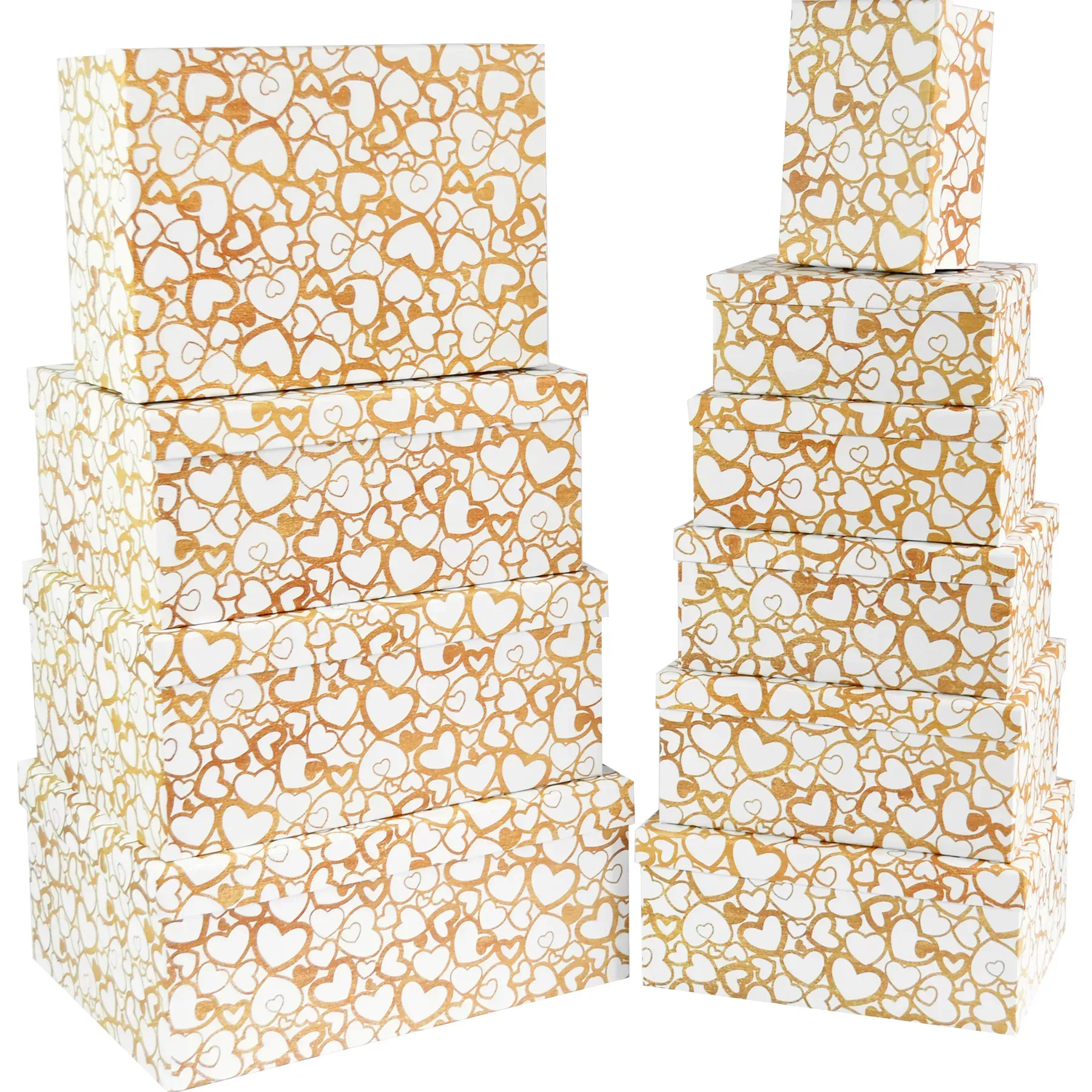 Подарункова картонна прямокутна коробка, 1113768969