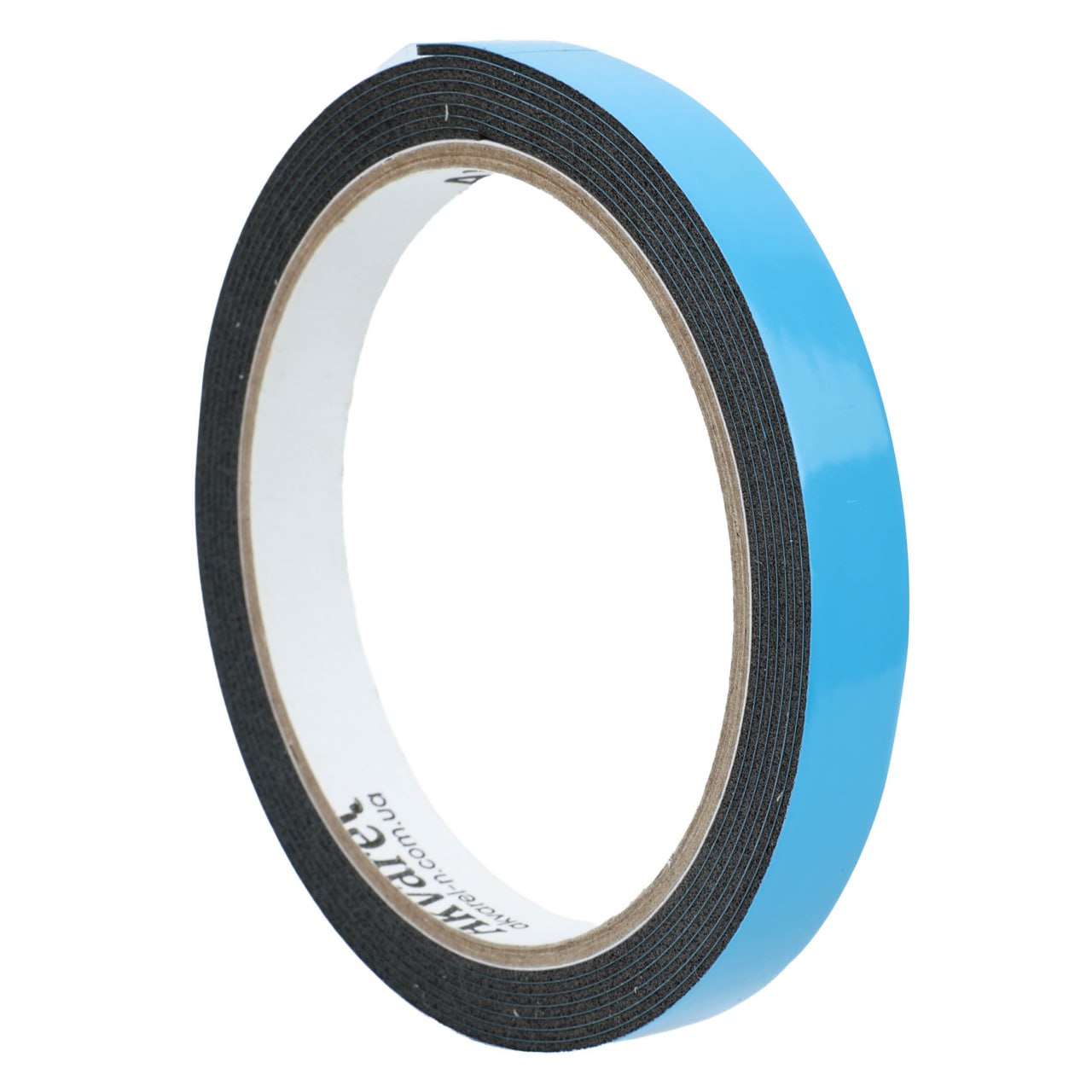 Скотч 12 мм*2 м, 1000 мкм, двосторонній на поліпропілен.основі, автомобільний, (276)