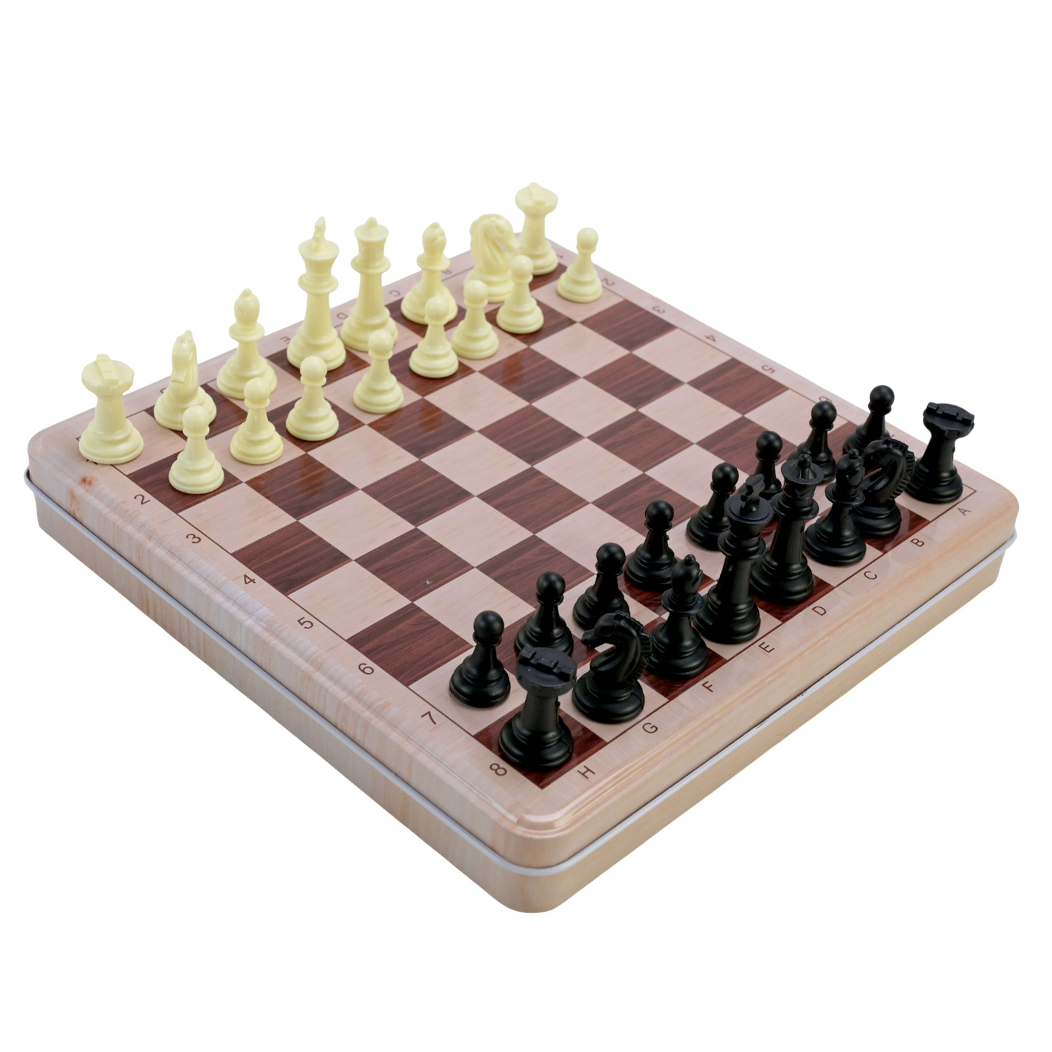 Гра настільна "Шахи" магніт, у короб. 22,5*22,5*3 см, F48 3