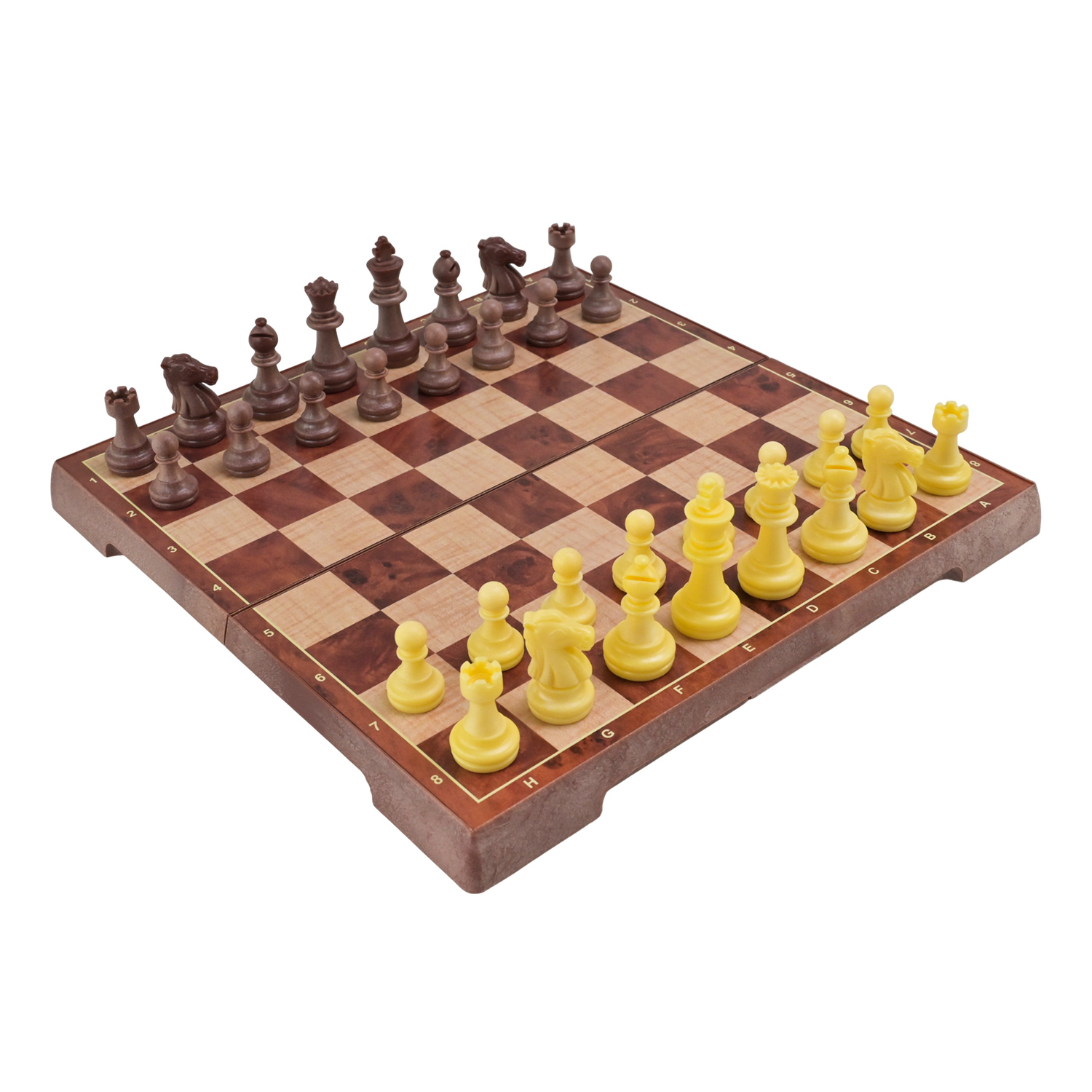 Игра настольная "Шахматы" магнитные 2 в 1 короб, 2258 3