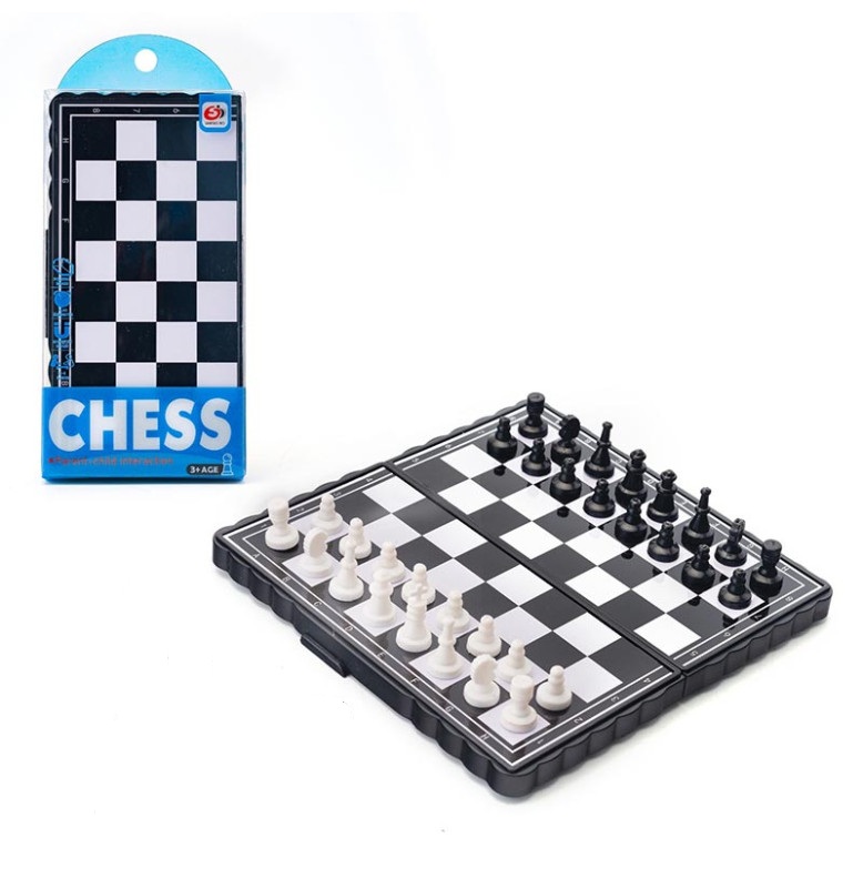 Игра настольная "Шахматы" в короб.13,5*7*2 см, S1102-3
