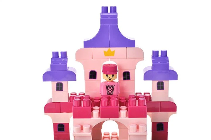 Конструктор "Block&Steps: Замок Принцессы" 3 в 1, 74дет., 300-004 2