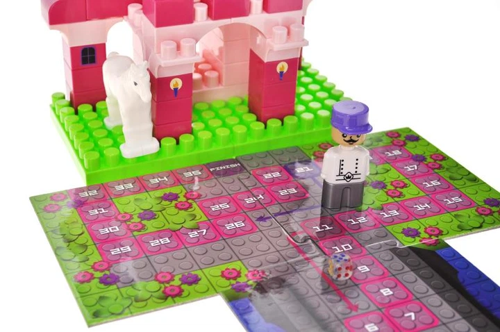 Конструктор "Block&Steps: Замок Принцессы" 3 в 1, 74дет., 300-004 6