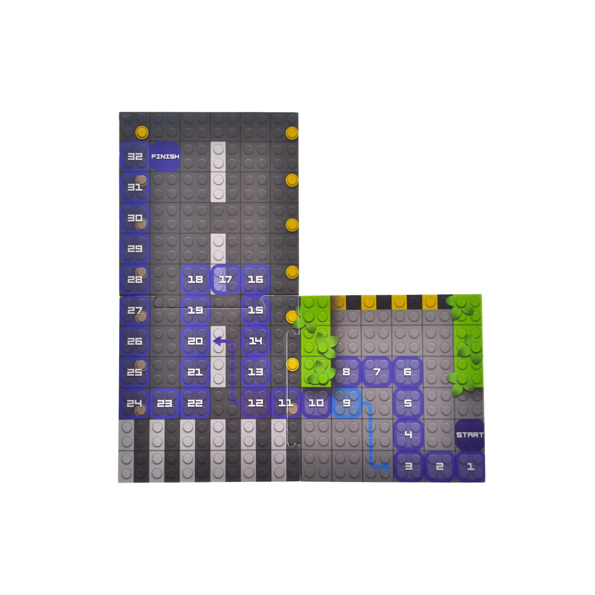 Конструктор "Block&Steps: Полицейский патруль" 3 в 1, 94дет., 300-002 3