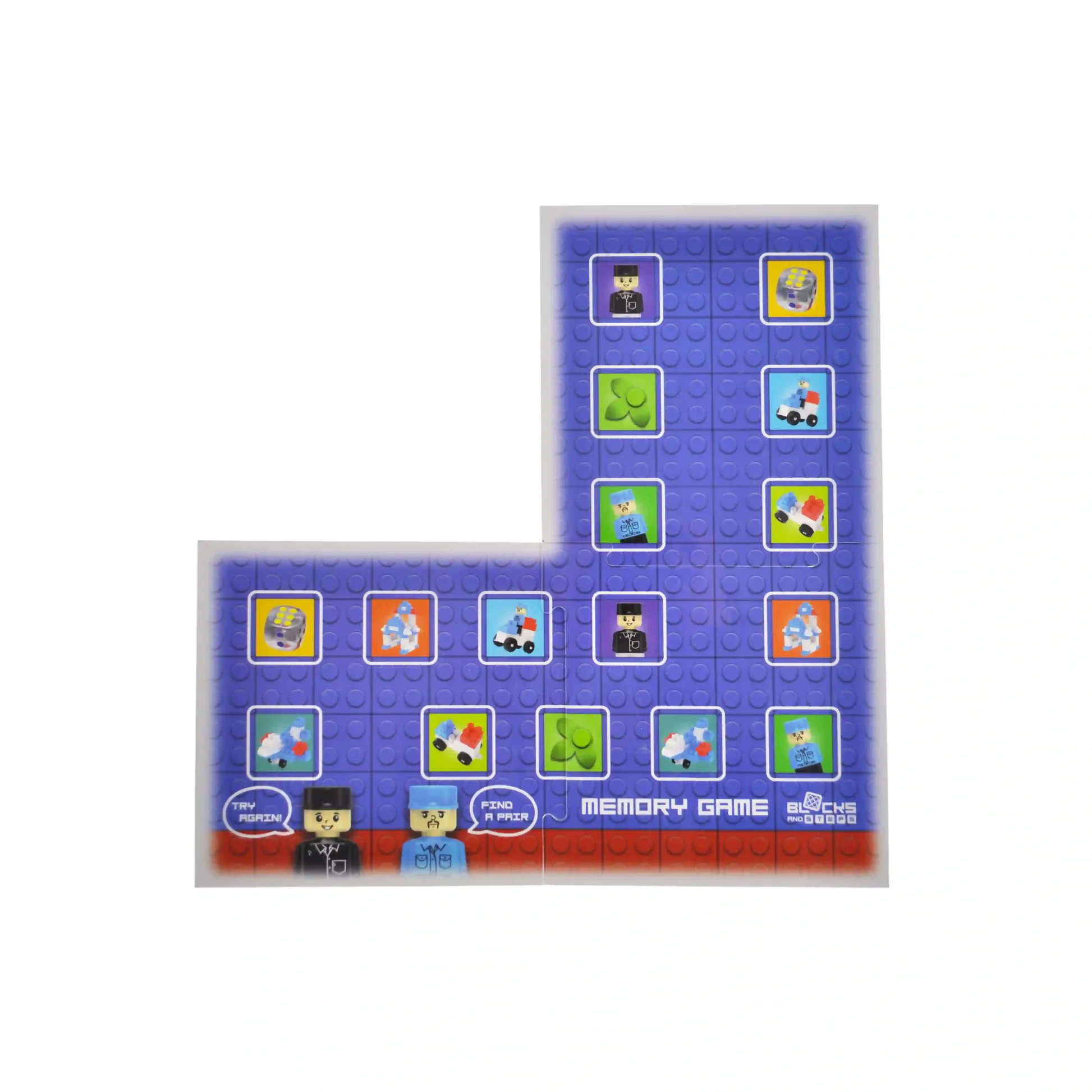 Конструктор "Block&Steps: Полицейский патруль" 3 в 1, 94дет., 300-002 4