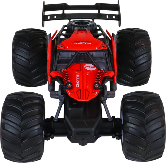 Автомобиль OFF-ROAD на р/к – STRONG POWER (красный, 1:16, 2.4 ГГц, акум. 3,7 V), SL-8423ARH 7