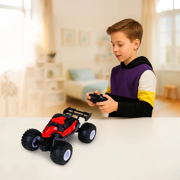 Автомобиль OFF-ROAD на р/к – STRONG POWER (красный, 1:16, 2.4 ГГц, акум. 3,7 V), SL-8423ARH 9