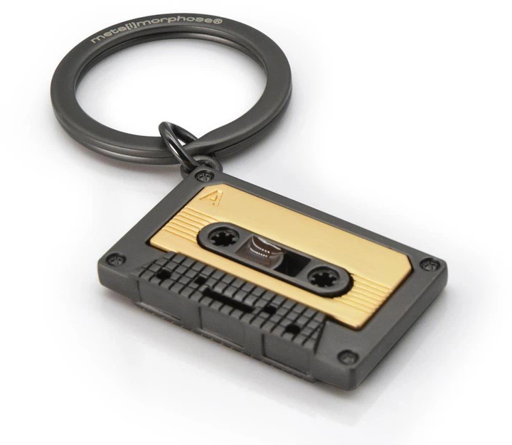 Брелок Metalmorphose "Audio Tape K7 Vintage" 1